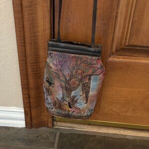 Colorful Artistic Women's Bag by Brit Rosen